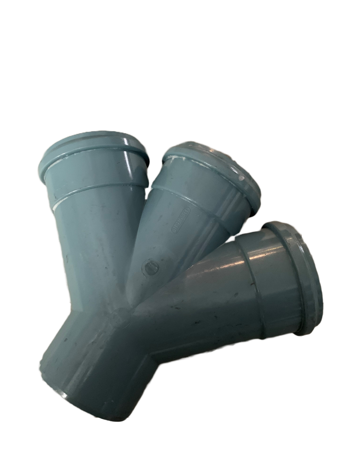 Forquilha PVC Dupla 110 DIN - Image 1