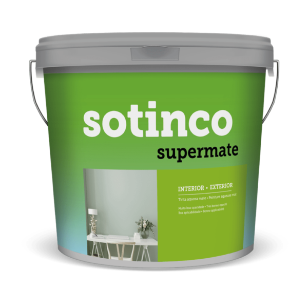 SUPERMATE SOTINCO 15L (branco)