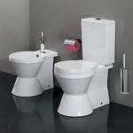 Tampa de Sanita Termoduro REFLEX branco Soft-Close (Clip-Off) - Image 2