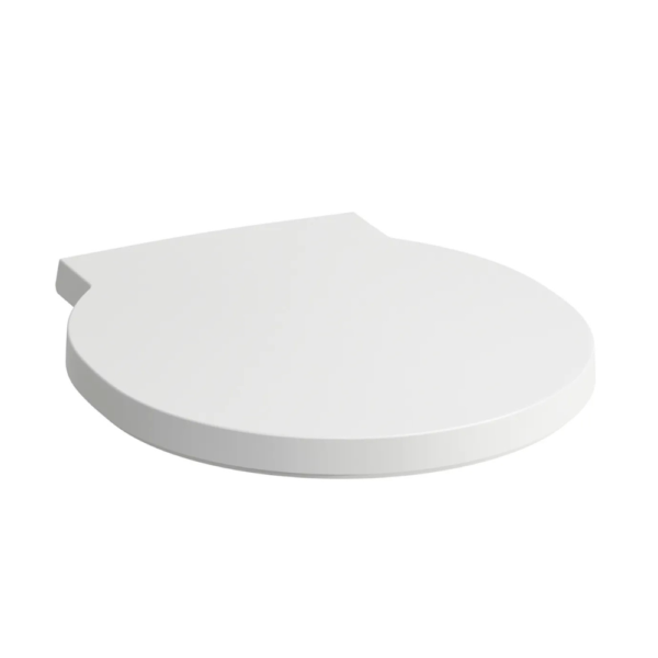 Tampa de Sanita Termoduro REFLEX branco Soft-Close (Clip-Off)