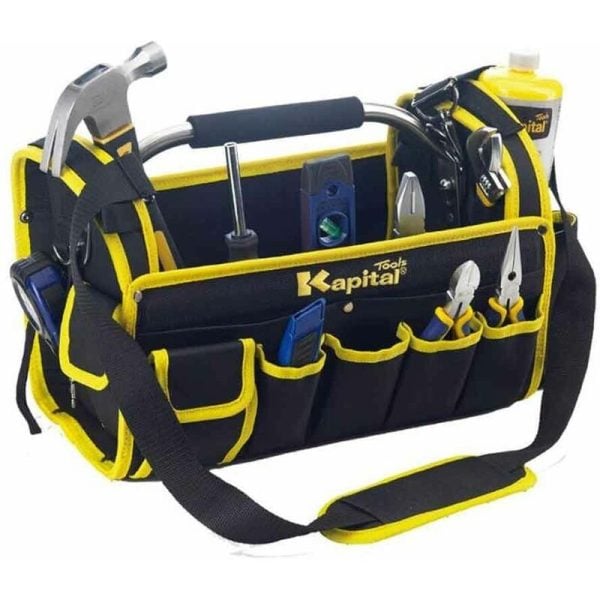 Bolsa Profissional para ferramentas KAPITAL KOB190 (19 bolsos)