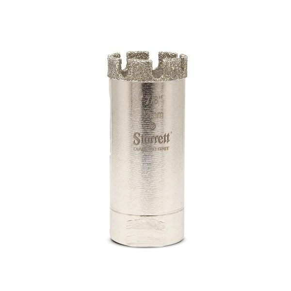 Broca (coroa)perfuradora diamante STARRETT