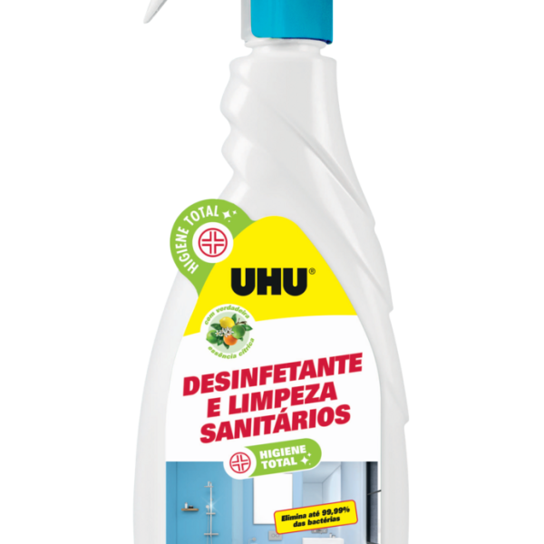 Desinfetante e limpeza sanitários Cítrico UHU 650ml