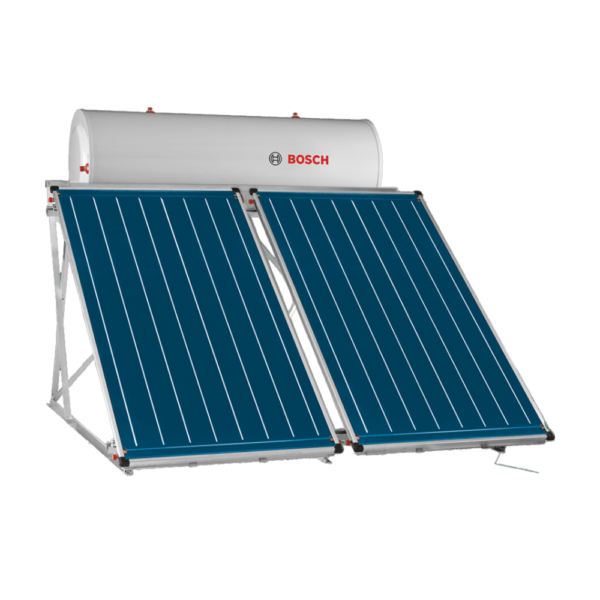 Sistema Solar Termossifão BOSCH PREMIUM 300L (telhado plano)
