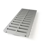 Grelha de Canal REDI PVC 200x500 cinza