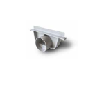 Topo para canelete baixo PVC REDI 130 (saida D40mm)