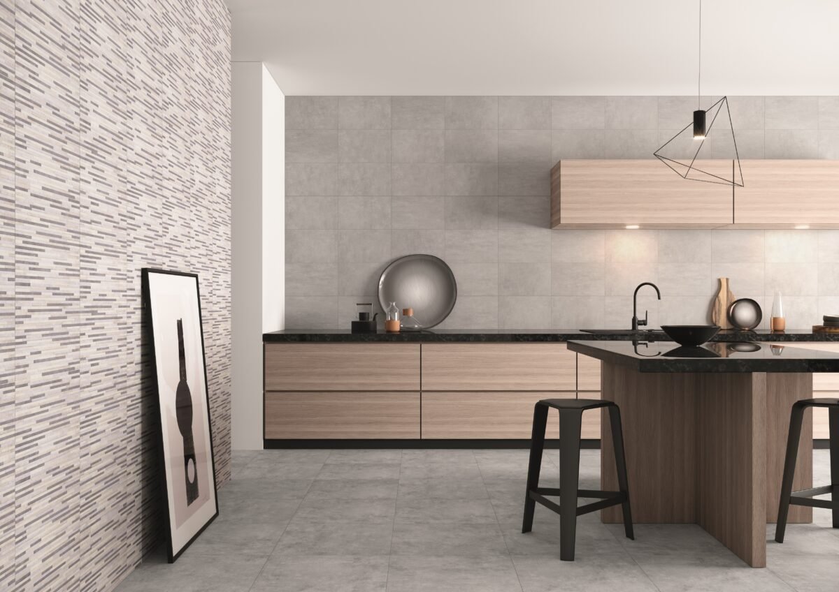 Pavimento ATLANTICER 45x45 STORM BASIC GREY 1ª