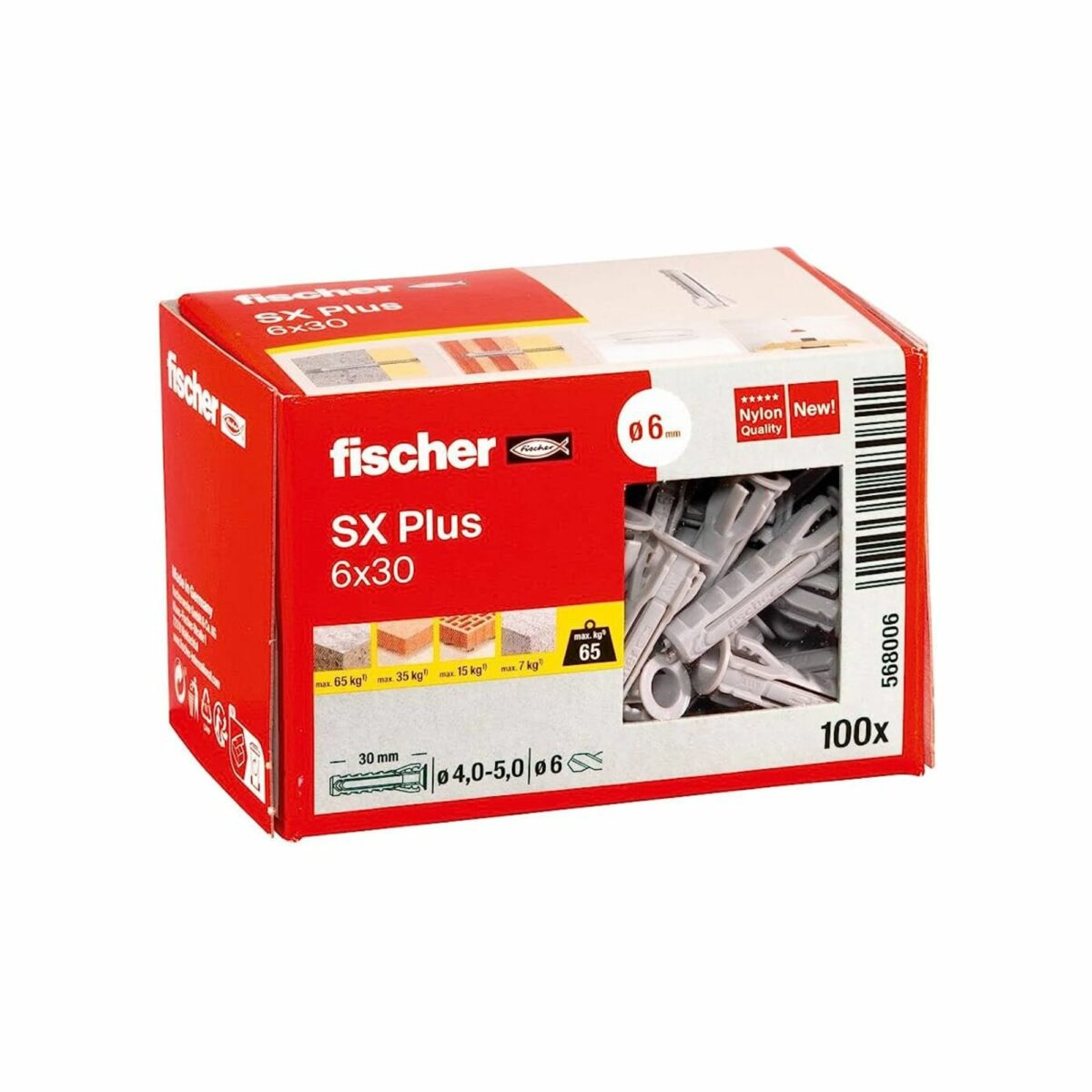 Bucha Fischer SX PLUS 6x30 (cento) - Image 1