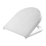 Tampa de Sanita Block Soft-Close - Termoduro Branco