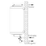 Termoacumulador 80L Videira Cobre – NORM MF (Saída Superior) - Image 2