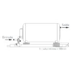 Termoacumulador 80L Videira Cobre – NORM MF (Saída Superior) - Image 3