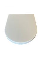 Tampa de Sanita Termoduro BLOCK Branco Soft-Close