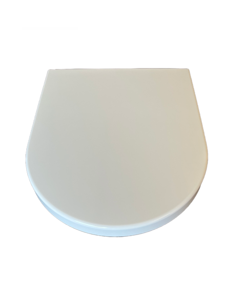 Tampa de Sanita Termoduro BLOCK Branco Soft-Close