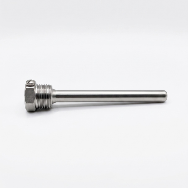 Bainha Aço Inox AISI 316 para sonda (Macho 1/2"x 100mm)