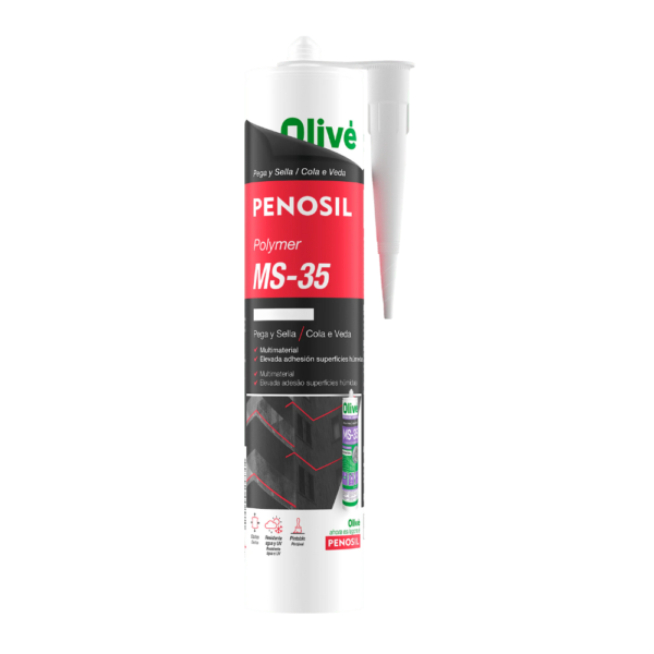 Cola e Veda PENOSIL Polymer MS-35 Cinza 300ml