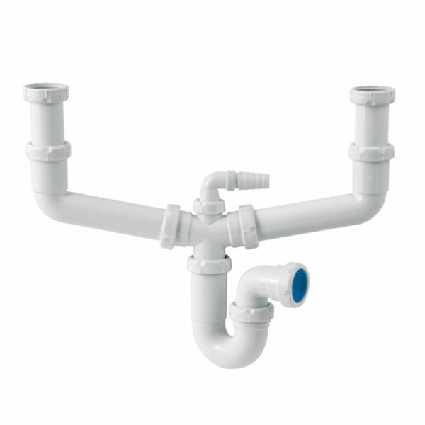 Sifão S Duplo JIMTEN S-50 curvo
