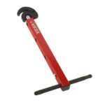 Chave para lavatórios Sanicrom® telescópica 3/8 - 1.3/8 VIRAX 261450