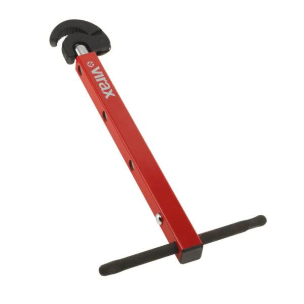 Chave para lavatórios Sanicrom® telescópica 3/8 - 1.3/8 VIRAX 261450