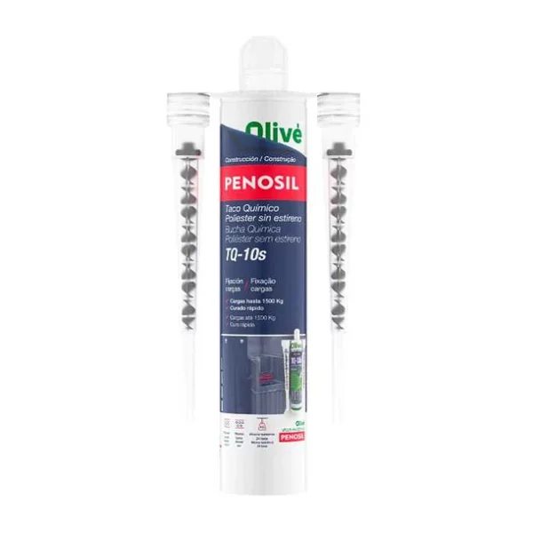 Bucha Quimica PENOSIL Poliester TQ-10S 300ml sem estireno