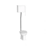 Tampa de Sanita MDF NEOCLÁSSICA Branco Normal (sifónica) - Image 2