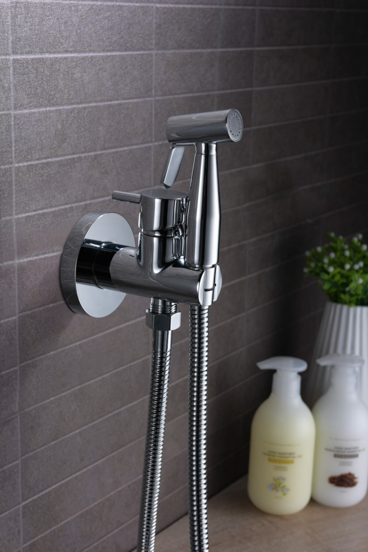 Misturadora embutida IMEX para bidé MUNICH (RDM001)