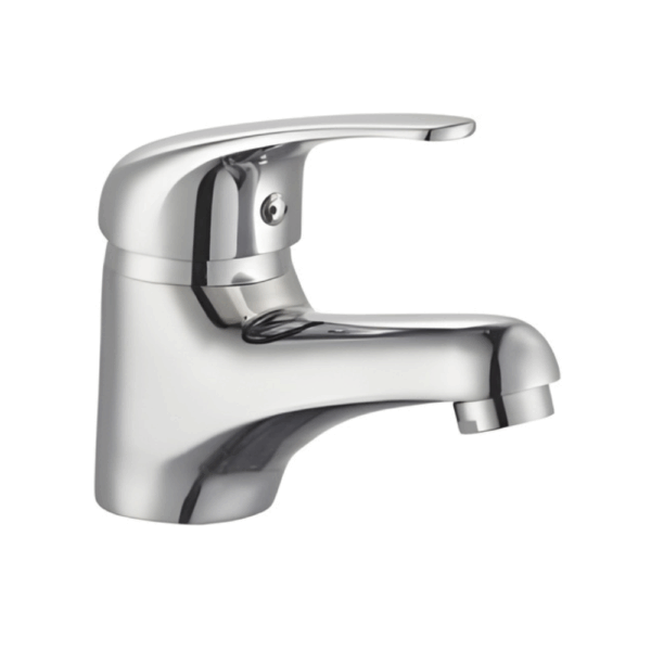 Monocomando Lavatório ZEUS cromado