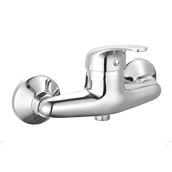 Monocomando Duche ZEUS cromado