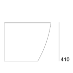 Sanita VALADARES TWO BTW Rimless (41541002V) - Image 3