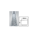 Perlator de monocomando M22x1 PCA SPRAY Fêmea (3,8l/min) - Image 2