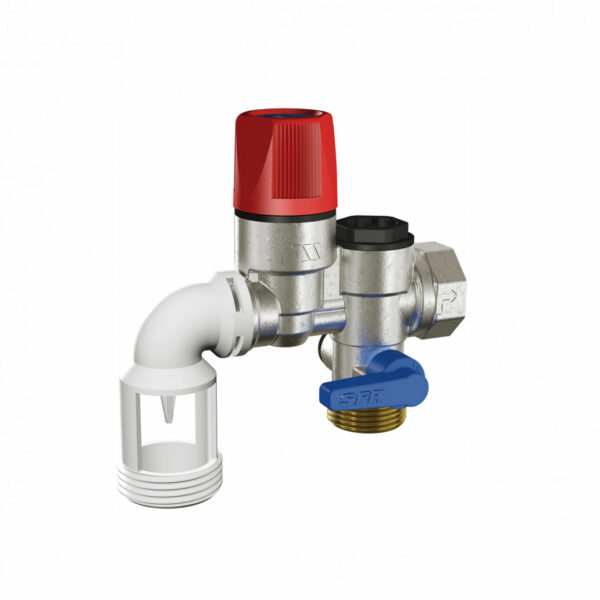 Grupo de Segurança WATTS SFR 3/4" M/F c/curva - 7 bar