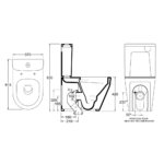 Pack Sanita VALADARES GAIA RIMLESS - Image 3