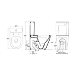 Pack de Sanita Valadares Gaia Rimless - 56900002K - Image 3
