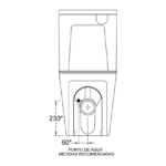 Pack de Sanita Valadares Gaia Rimless - 56900002K - Image 6