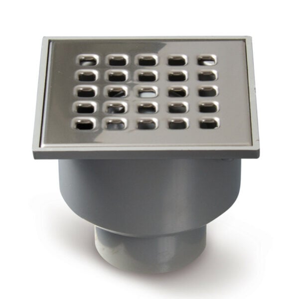 Sifão Páteo JIMTEN (saida vertical) 50/40 -105x105 S-192