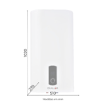 Termoacumulador EKALLOR SLIM TE 80L - Image 2