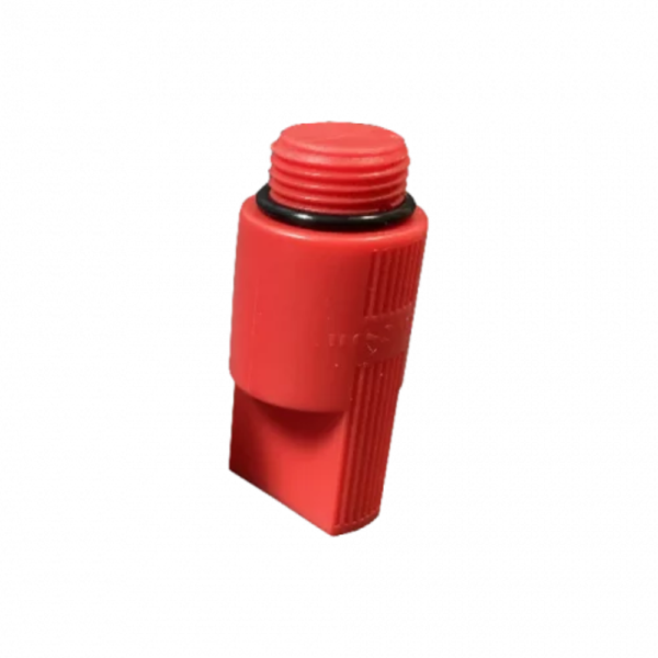 Tampão Ensaio PPR 1/2 Vermelho