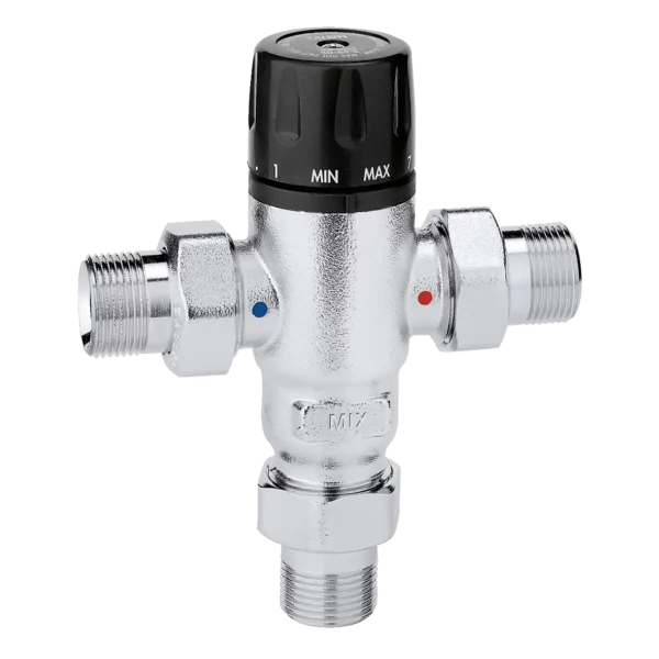 Válvula Misturadora Termostática CALEFFI 3/4 -52150