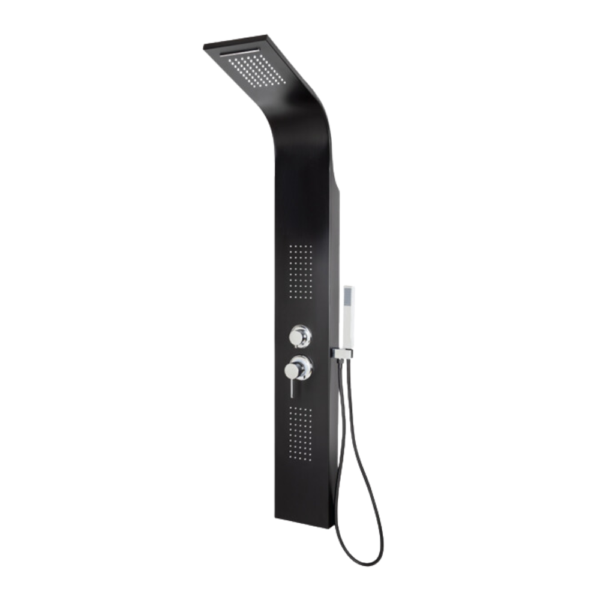 Coluna de Hidromassagem Cascata C INOX PRETO 150