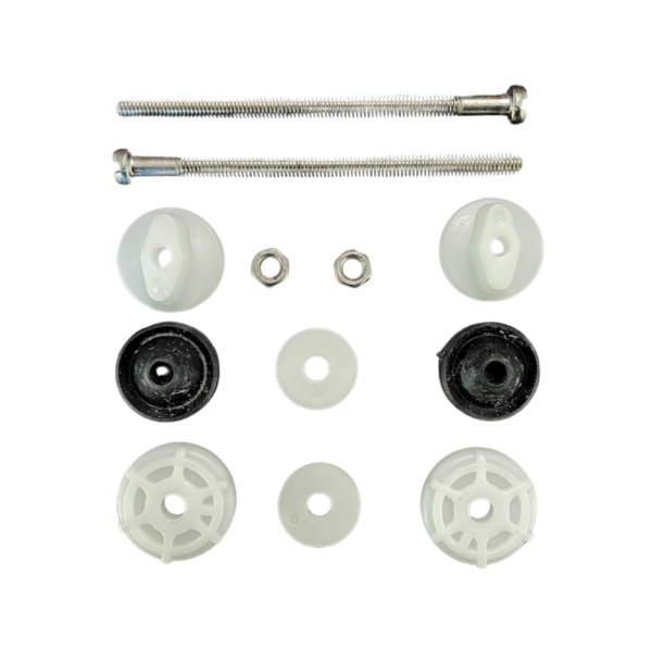Jogo de Parafusos Fixação OLI INOX M6x100