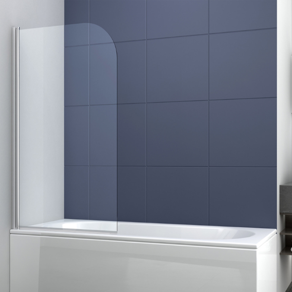 Painel Banheira AIDIA 90x150- vidro 6mm