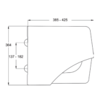Tampa de Sanita Termoduro PORTOFINO Sanijato BR - Image 2