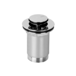 Monocomando de bidé com válvula clic-clac 1 1/4" - Bruma Lusitano 107 021 1CR - Image 3