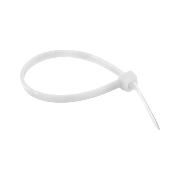 Abraçadeira NYLON CLIP Branca Abraçadeira NYLON CLIP Branca