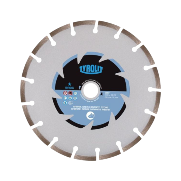 Disco Diamante TYROLIT BASIC (granito)