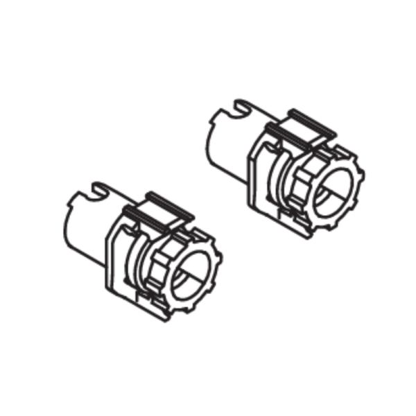 Kit de fixação placa OLI- 37152