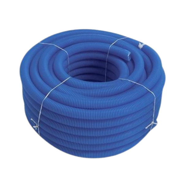 Manga Corrugada Azul (Metro)