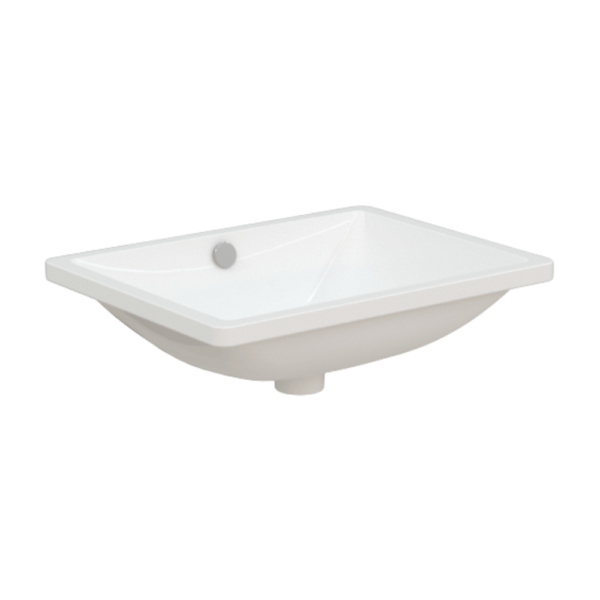 Lavatório VALADARES MISSOURI (54x42x18) embutir p/