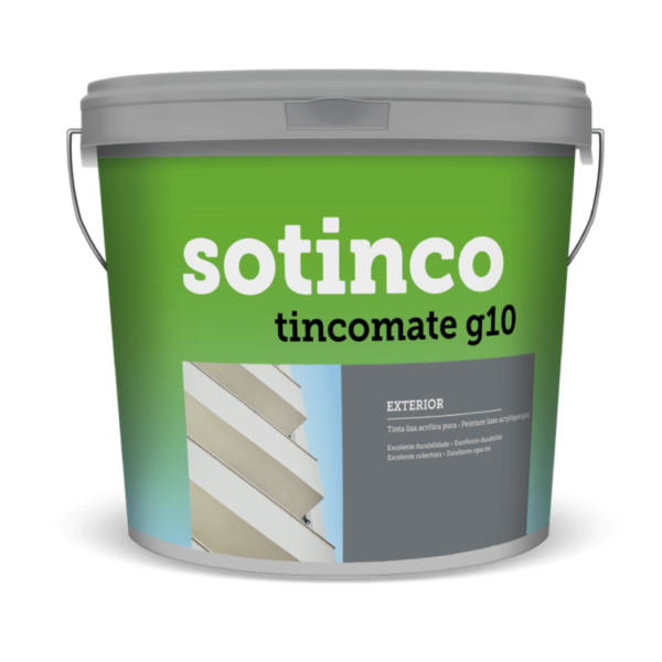 TINCOMATE G10 5L SOTINCO (Branco)