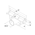 Tampão p/a canelete JIMTEN S-323 (029036) - Image 2