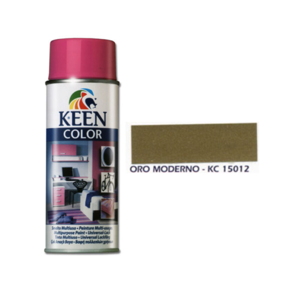 Tinta SPRAY KC 20/15012 ouro moderno